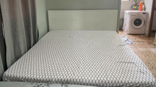 Double Bed with Mattress