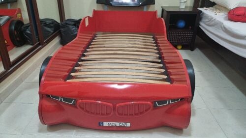Kids Car Bed