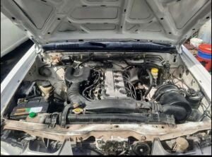 NISSAN PICKUP 2008