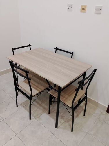 Dining table & chair new sale 