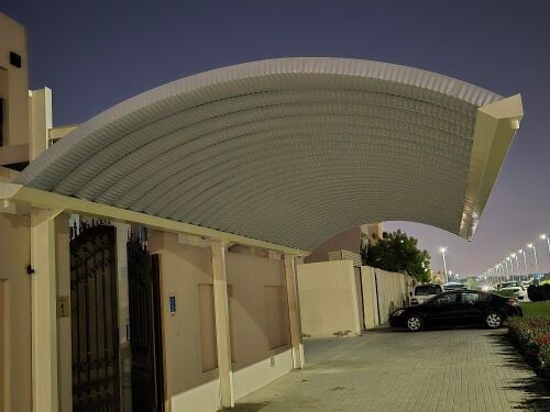 Make All Types of Car Parking Shade