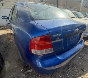 CHEVROLET AVEO 2006