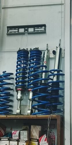 Four fenders