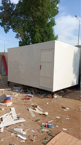 PORTA CABIN CARAVAN
