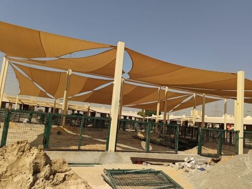 Fabric Car Parking Shade