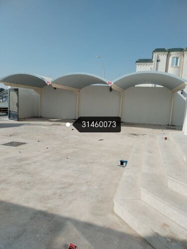 المظلات مودرن طبيلات. في كويكسبان