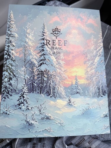 reef blanc ash 