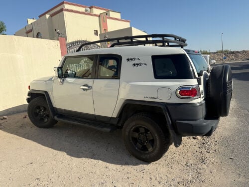 Toyota FJ cruiser 