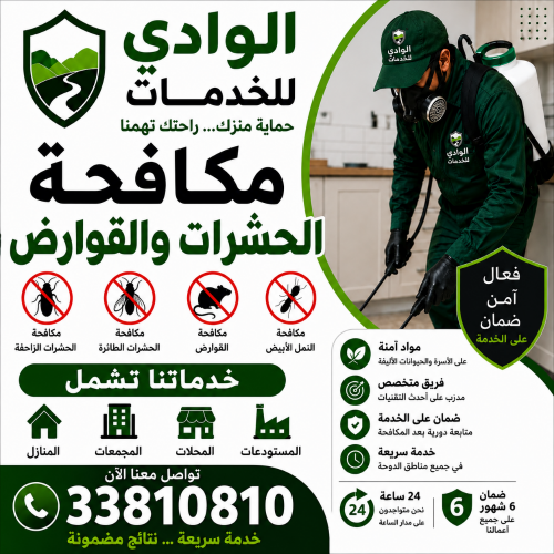 الوادي للخدمات