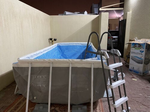 Swimming pool 4m/2m/1m