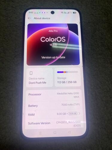 oppo A6SPRO