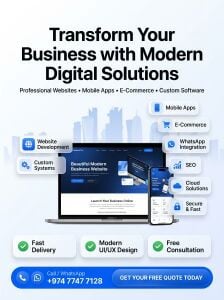 Website & Mobile App Development
