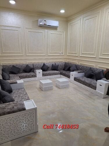 سجاد ستائر  ورق جدران أريكة المجل