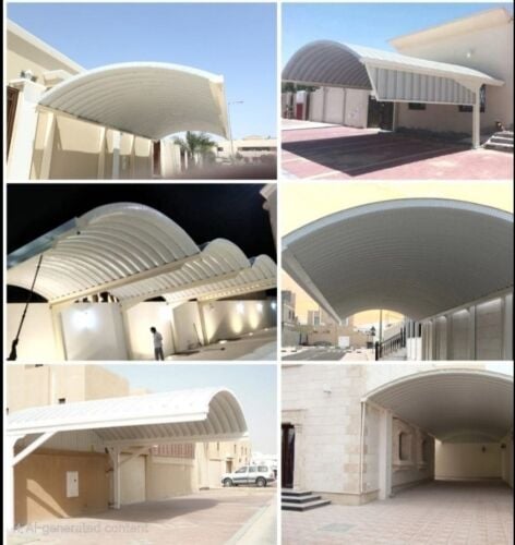 Kwikspan American Car Parking Shade
