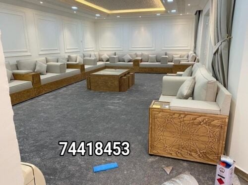 سجاد ستائر  ورق جدران أريكة المجل