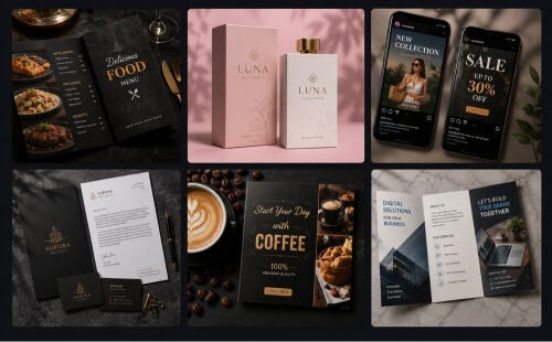 professional graphic design service