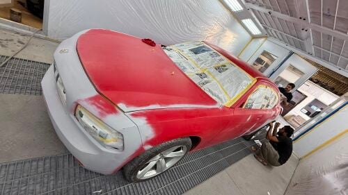 painting and body work all car