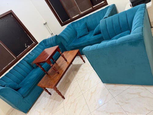 sofa and tables together 