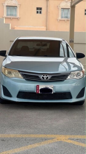Toyota Camry 2013 model 