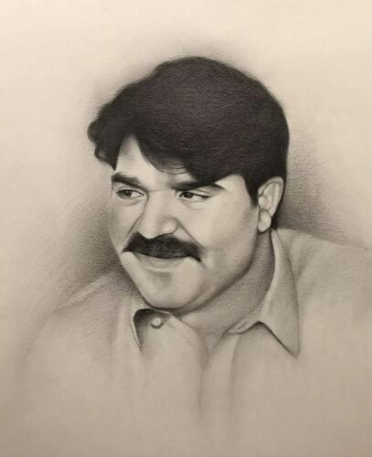 Handmade customized Portraits