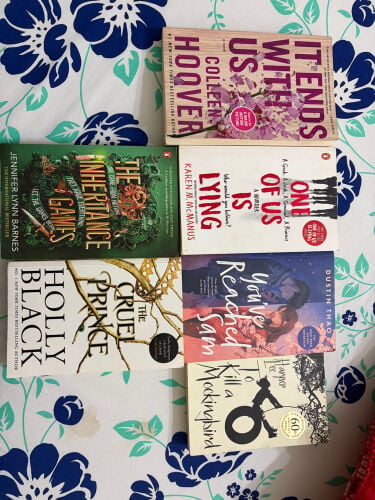 6 books 