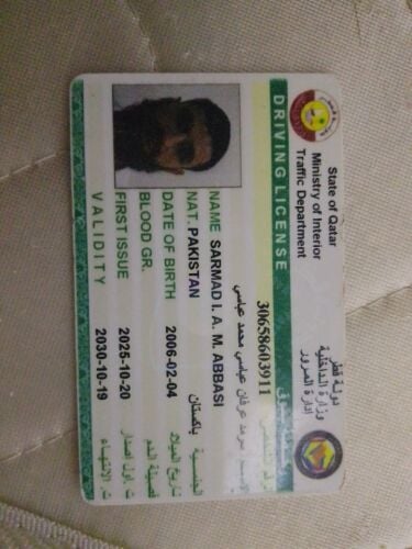 Sarmad irfan Abbasi