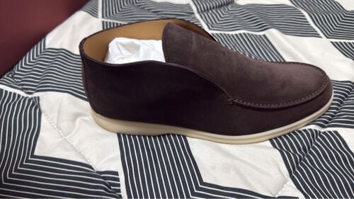Loro piana men shoe 