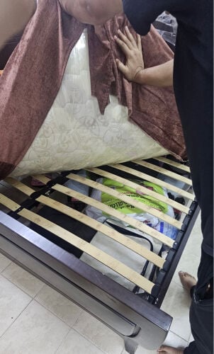 home center bed with mattress free 