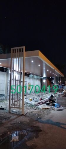 نقوم بجميع الحدادة ترتيب وتركيب ا