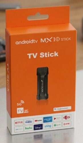 Android tv MX10 STICK