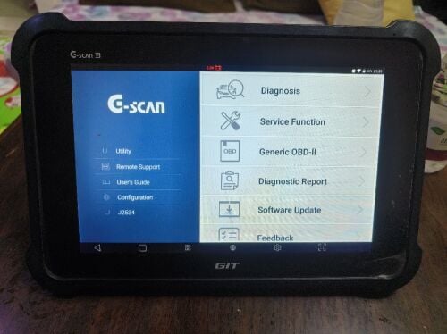 Car scanner diagnostic