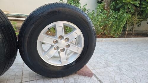رنجات جمس بيك اب مع الاطارات