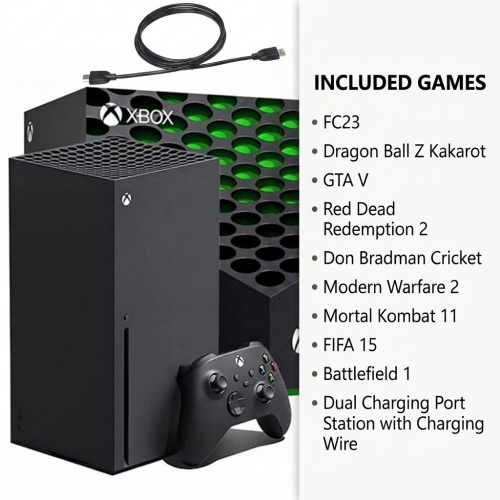 Xbox Series X - 1 Controller + Game