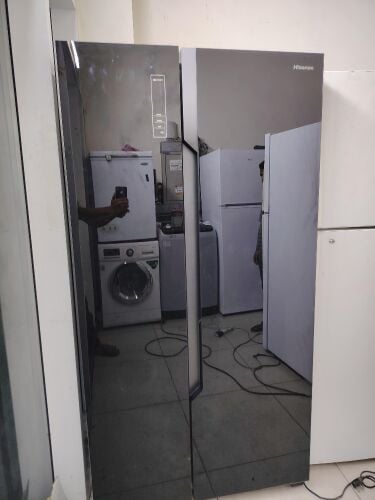Hisense fridge and refrigerator