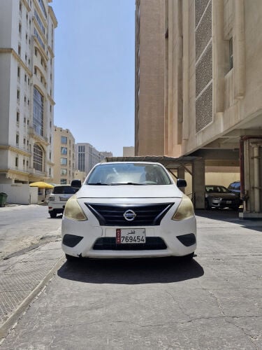 2018 Nissan sunny 