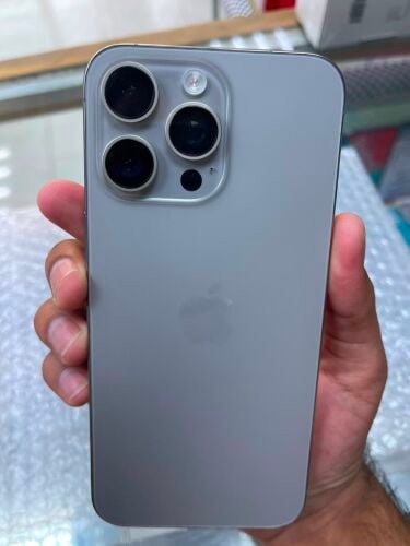 I phone 15promax 256gb 94 battery