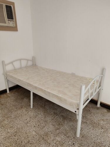 New steel Bed,wooden bed,Cupboard