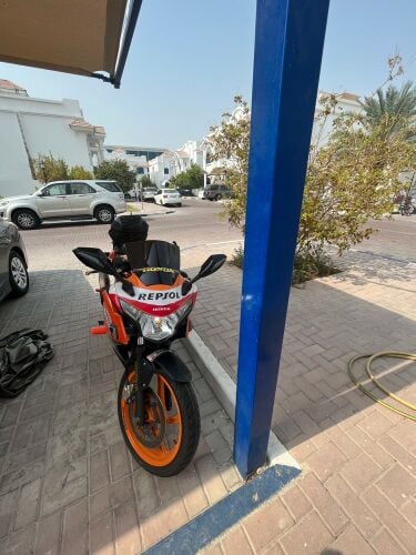 Honda cbr250r for sale not rush