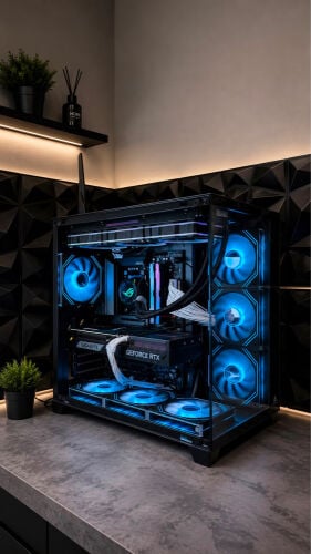 Ryzen 7 9800X3D + RTX 5070Ti Pc