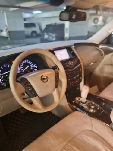 Nissan Patrol with original facto
