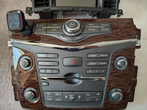 Multimedia system for Nissan Patrol