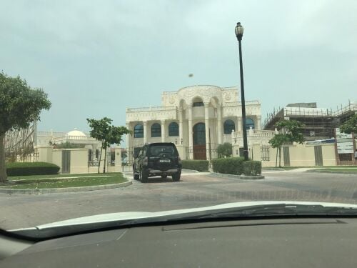 Villa for rent, suitable for an emb