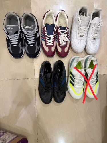 shoes mixed