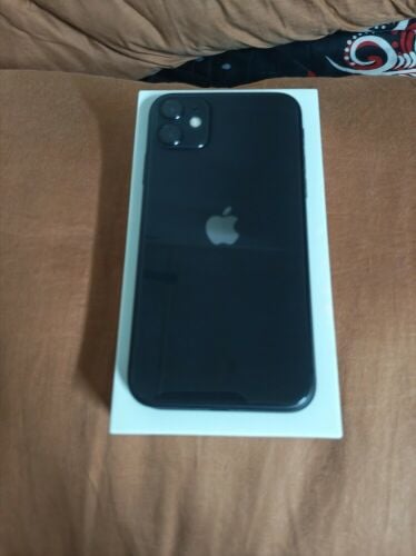 iphone 11 black 4g 128gb