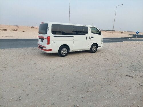 باص نيسان  ٢٠١٤