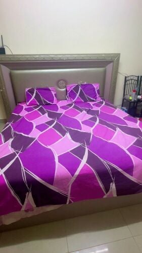 Master bed + Matrices + Cupboard