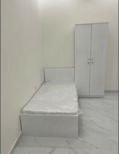 new wooden single bedroom set