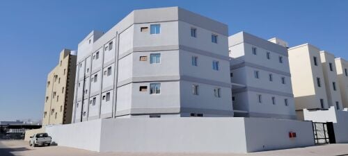 سكن للايجار في المزروعه