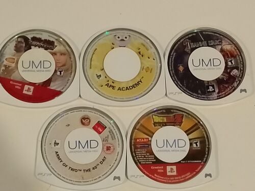 PSP GAMES