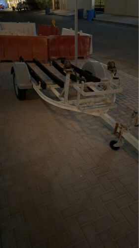 trailer double for sale 